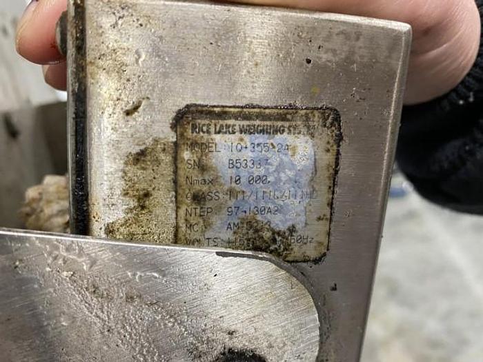 Used Mixing Tank with Load Cell