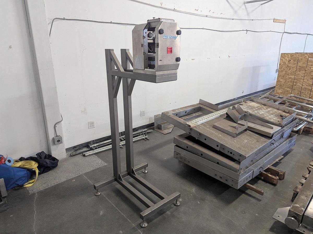 Used Weighpack Primo 14 Head Scales with Platform and PreCheq Analyzer