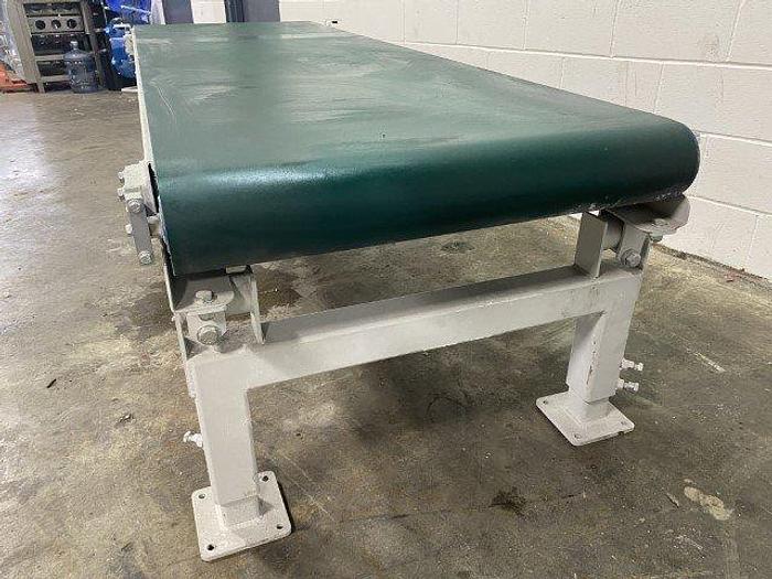 Used 8' Flat Belt Conveyor