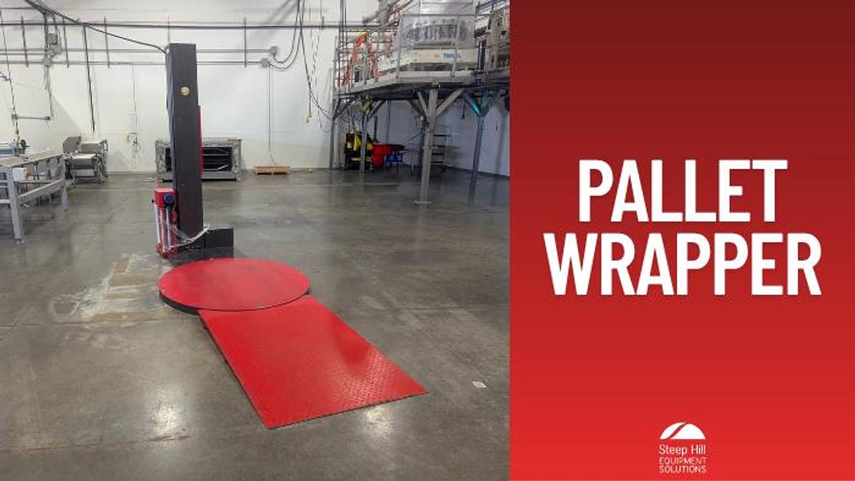 Used Eagle 1000 Pallet Wrapper