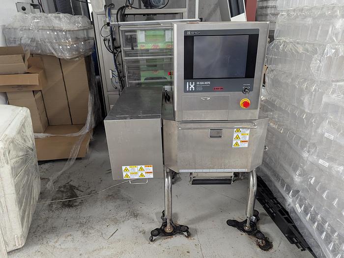 Used Ishida IX-GA-4075-D X-Ray Inspection System