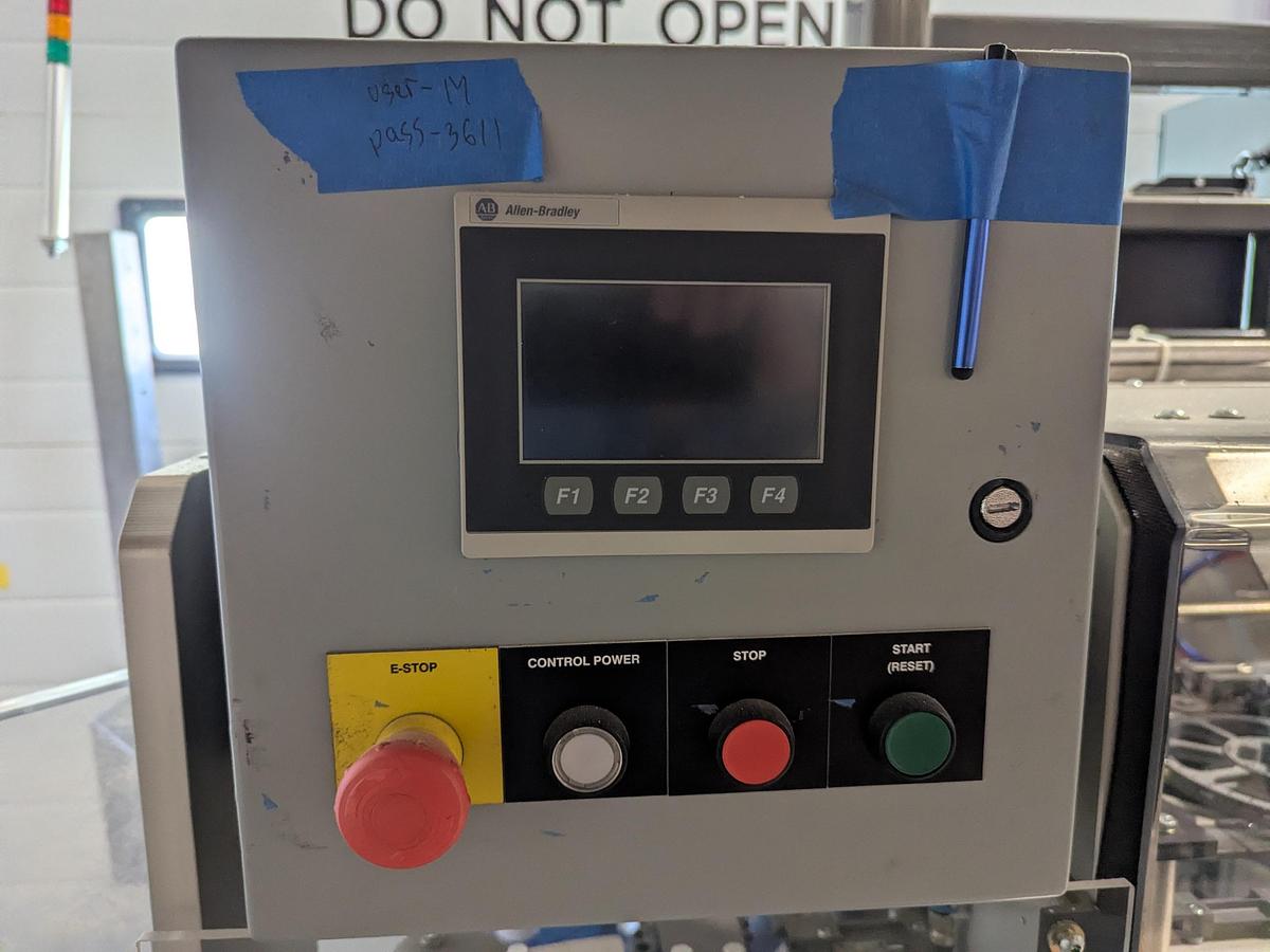 Used Massman Tin Tie Applicator