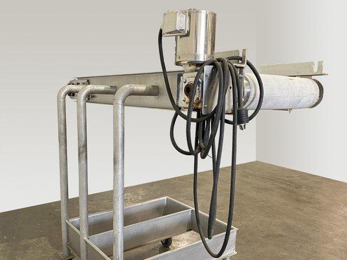 Used 6'6 Flat Belt Conveyor