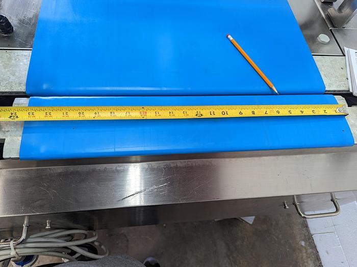 Used Rheon 4C496-7 Row Multiple Device-Transfer Conveyor