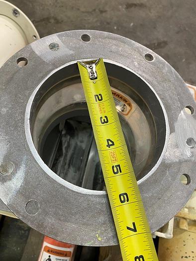 Used Kice VJ Rotary Airlock & Cyclone Collector