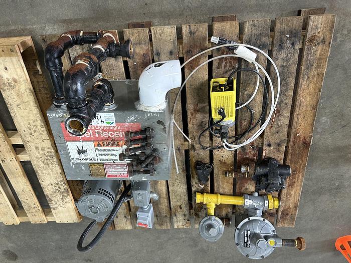 Used Cleaver-Brooks 30HP Modular Steam Boiler