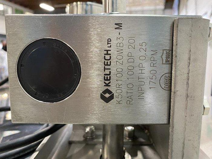 Used SS Lidded Hopper With Agitator