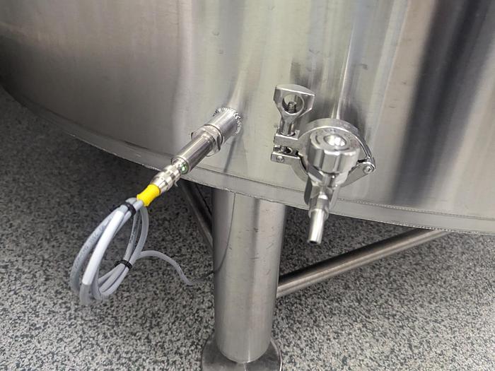 Used Cru 6,000L Holding Tank with Agitation