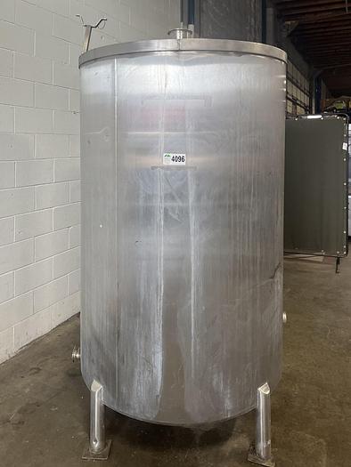 Used 450 Gallon Stainless Steel Tank