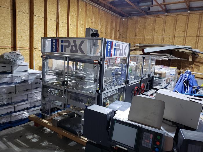 Used IPAK TF-300S Automatic Tray Former