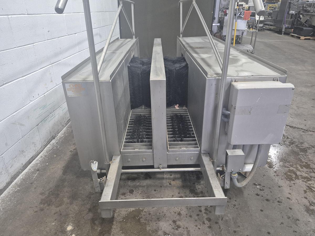 Used Chad Equipment Walk-Through Boot Scrubber