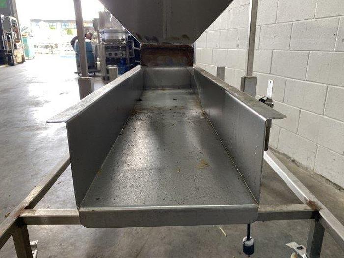 Used Eriez 46C Vibratory Feeder & Hopper