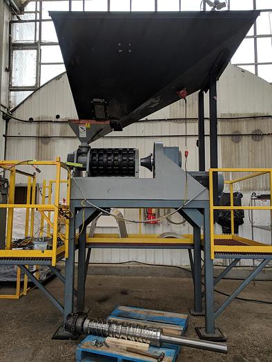 Used Vegetable Oil Press KK 500/F