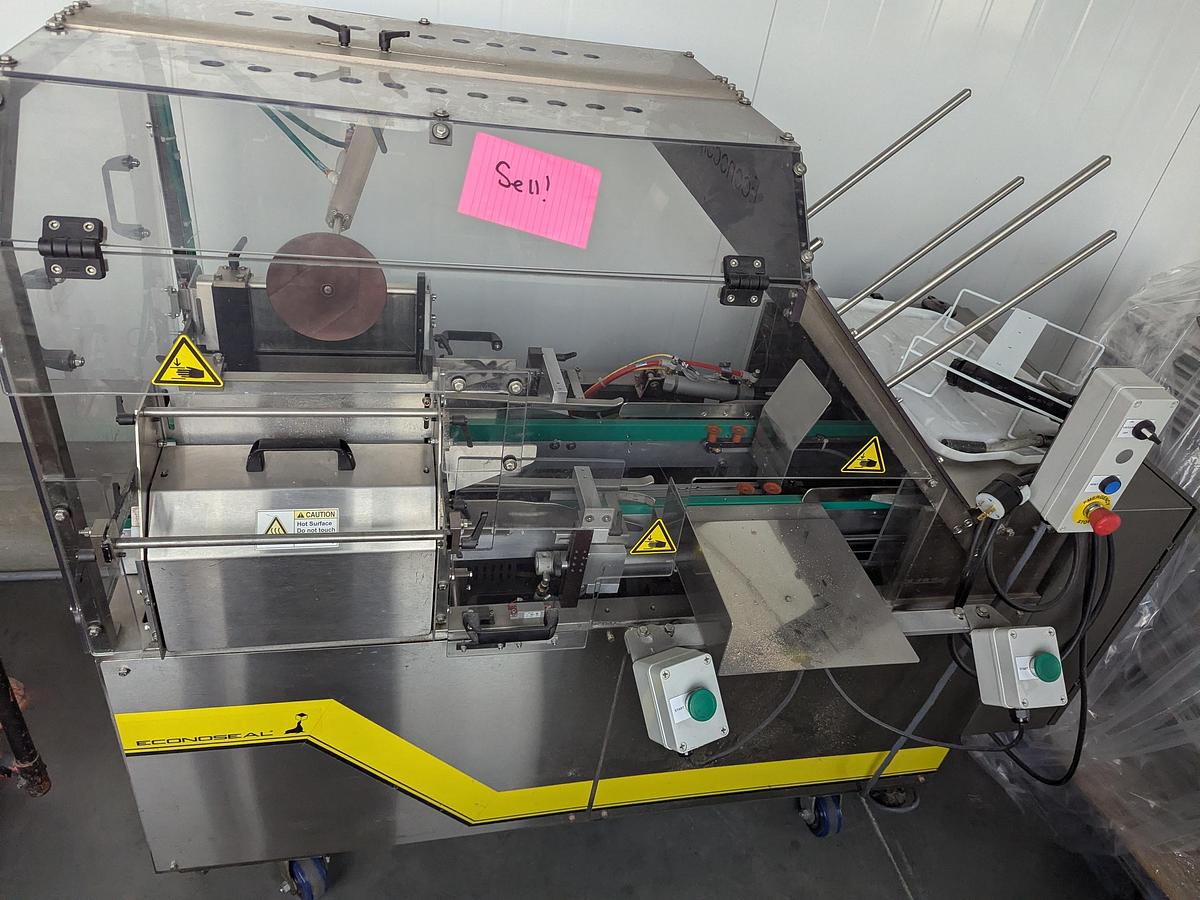 Used Econoseal E-System 2000 Compact Horizontal Cartoner