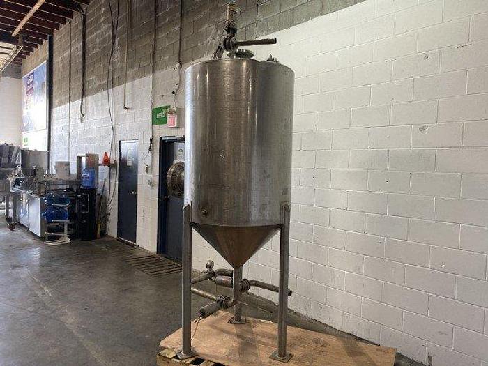 Used Ellett 200 Gallon Cone-Bottom Tank