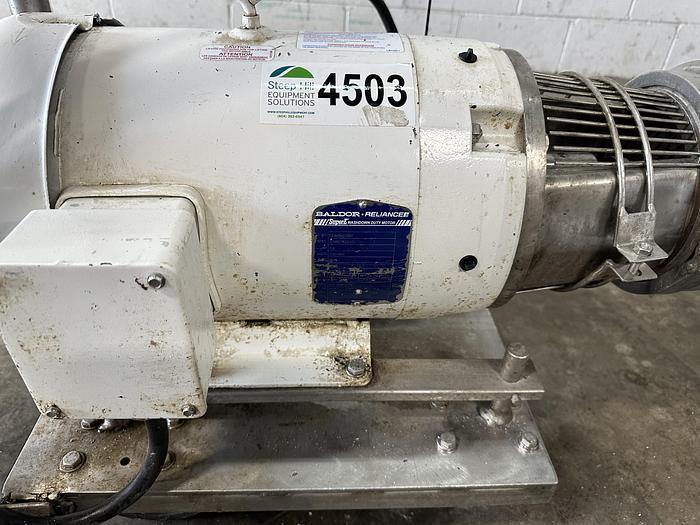 Used Baldor 7.5HP Centrifugal Pump
