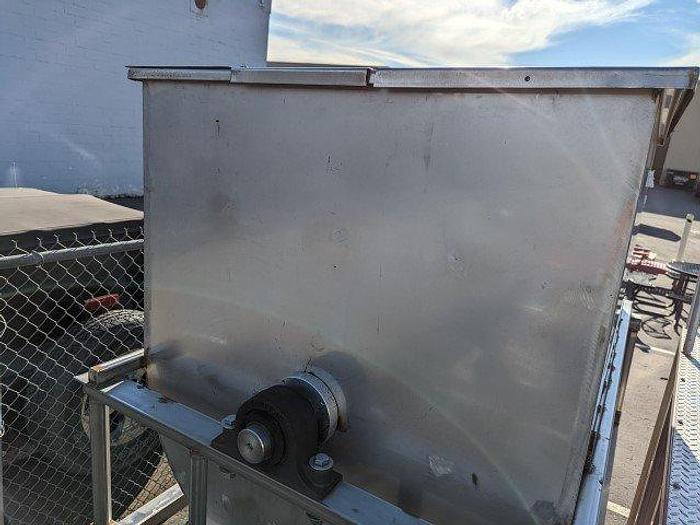Used SS Paddle Blender & Mezzanine