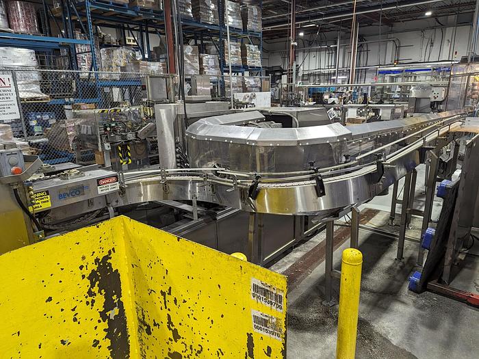 Used Complete Jug Filling Line