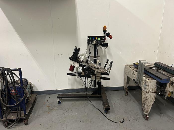 Used Superior SMS Roll Tak 200 Labeler