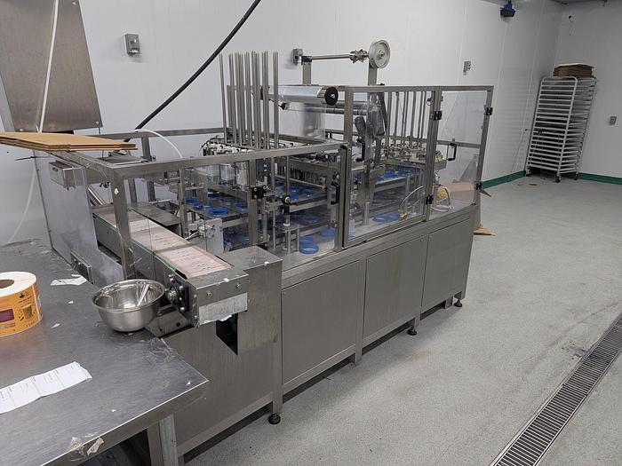 Used Packline 3-Lane Cup Filler