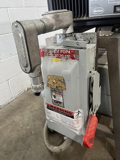 Used Nordson 3700V Hot Melt Adhesive System