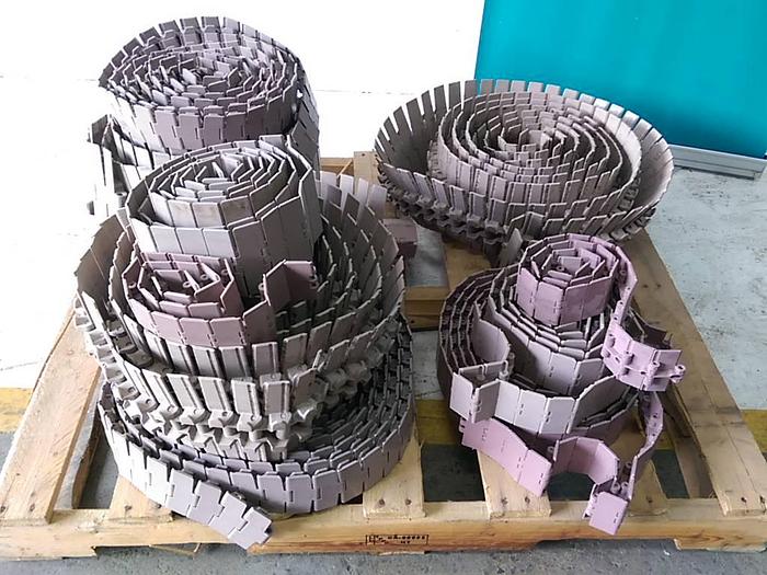 Used Chain Plate Conveyor Belt