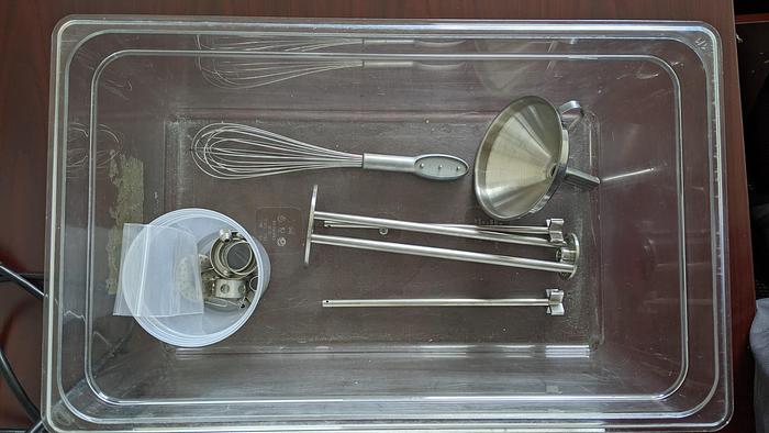 Used Silverson L5M-A High Sheer Lab Mixer