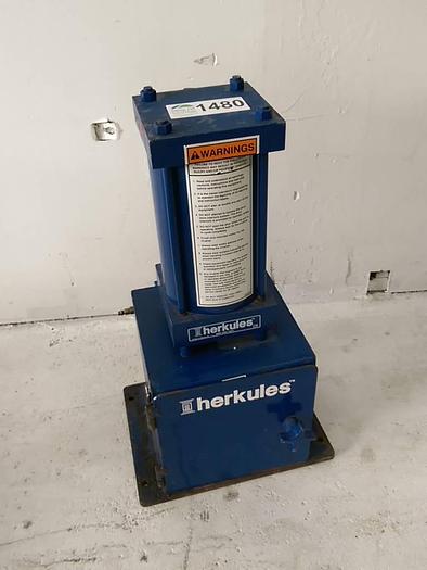 Used Herkules Pneumatic Paint Can Crusher