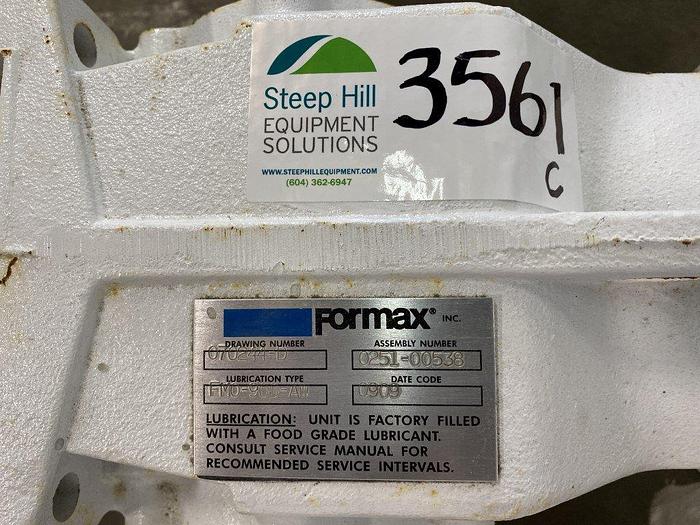 Used Formax Gearboxes