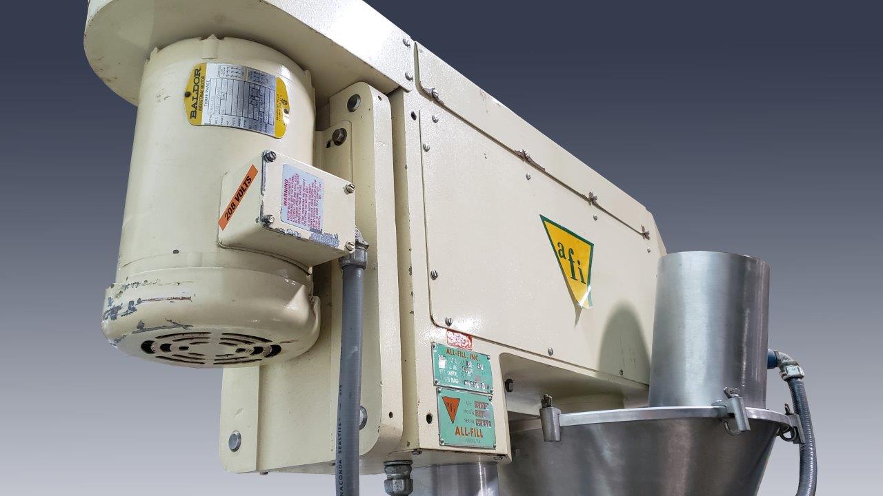 Used All-Fill SHA Single Head Automatic Auger Filler