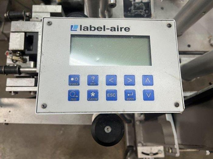 Used Label-Aire 3115-1500 Label Applicator