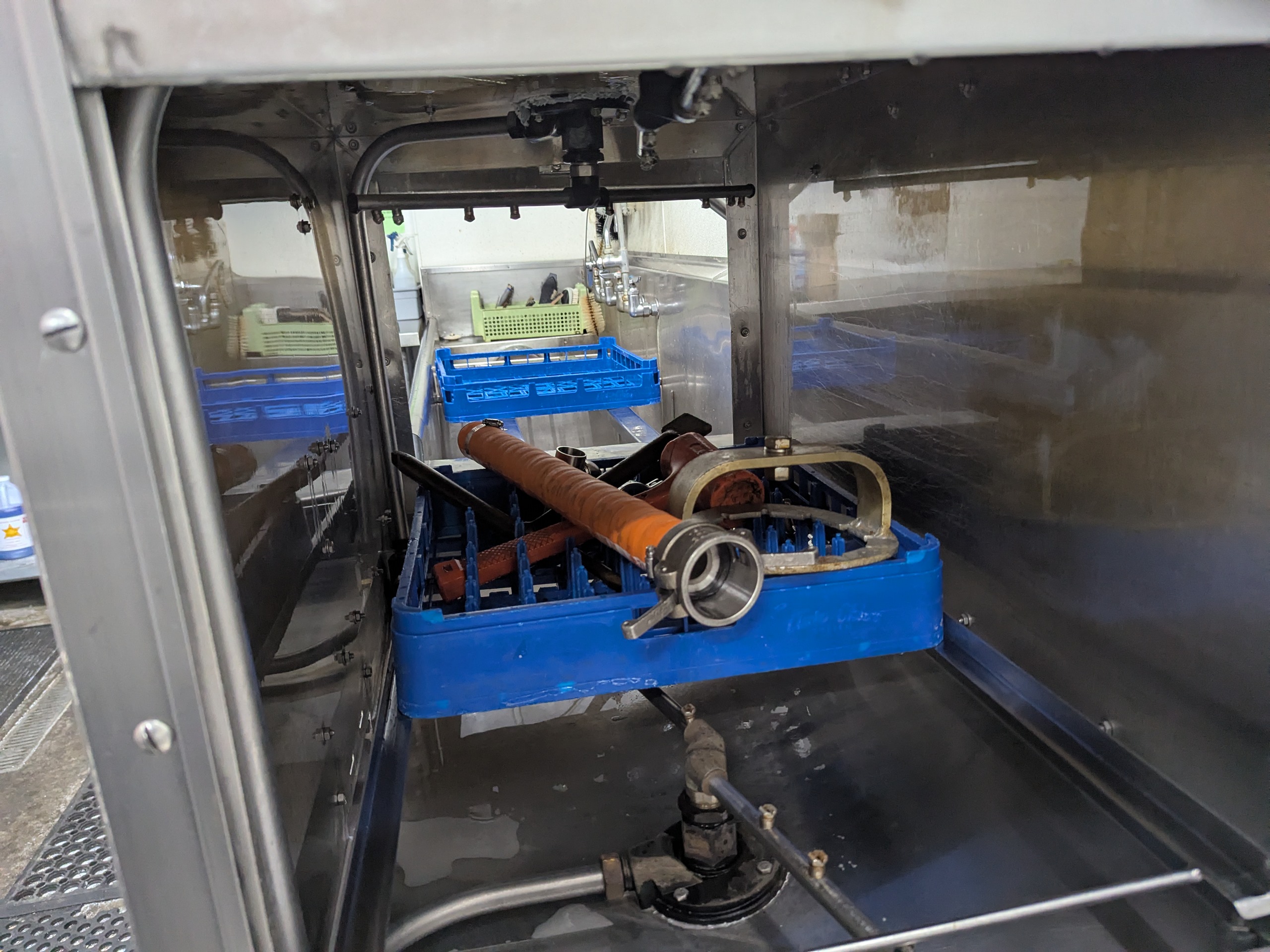 Used Auto-Chlor Dishwasher