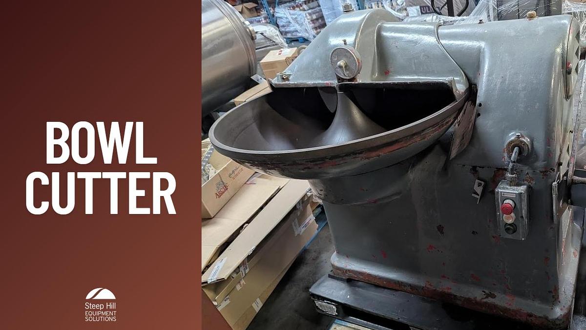 Used Bowl Cutter