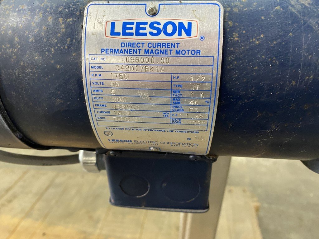 Used 8' Flat Belt Conveyor