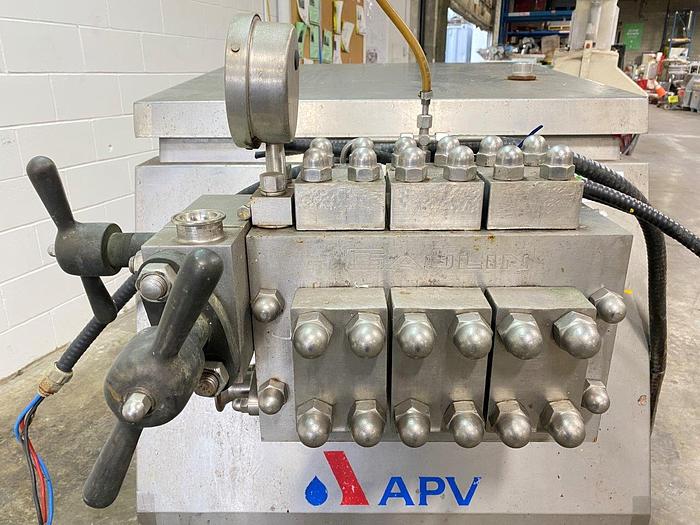 Used APV Gaulin G15-3P Homogenizer