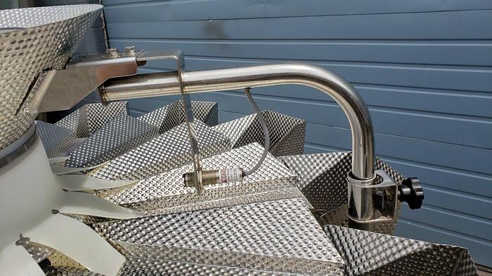 Used Toupack TY-P14 Multihead Weigher