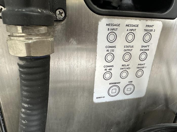 Used Videojet 1520 Ink Jet Coding Machine