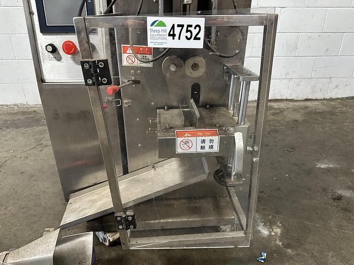 Used VFFS Sachet Machine with Cup Filler