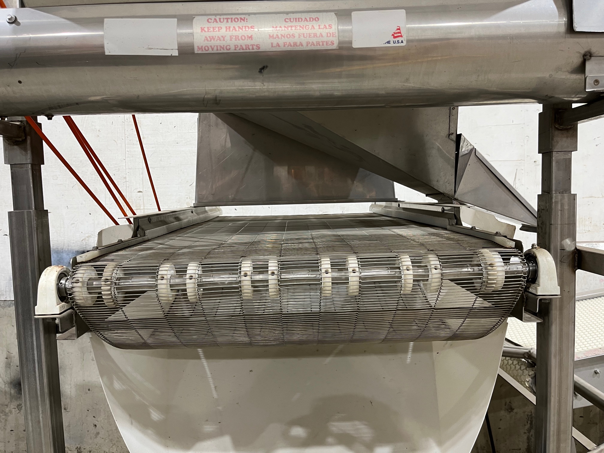 Used WECO Berry Blower