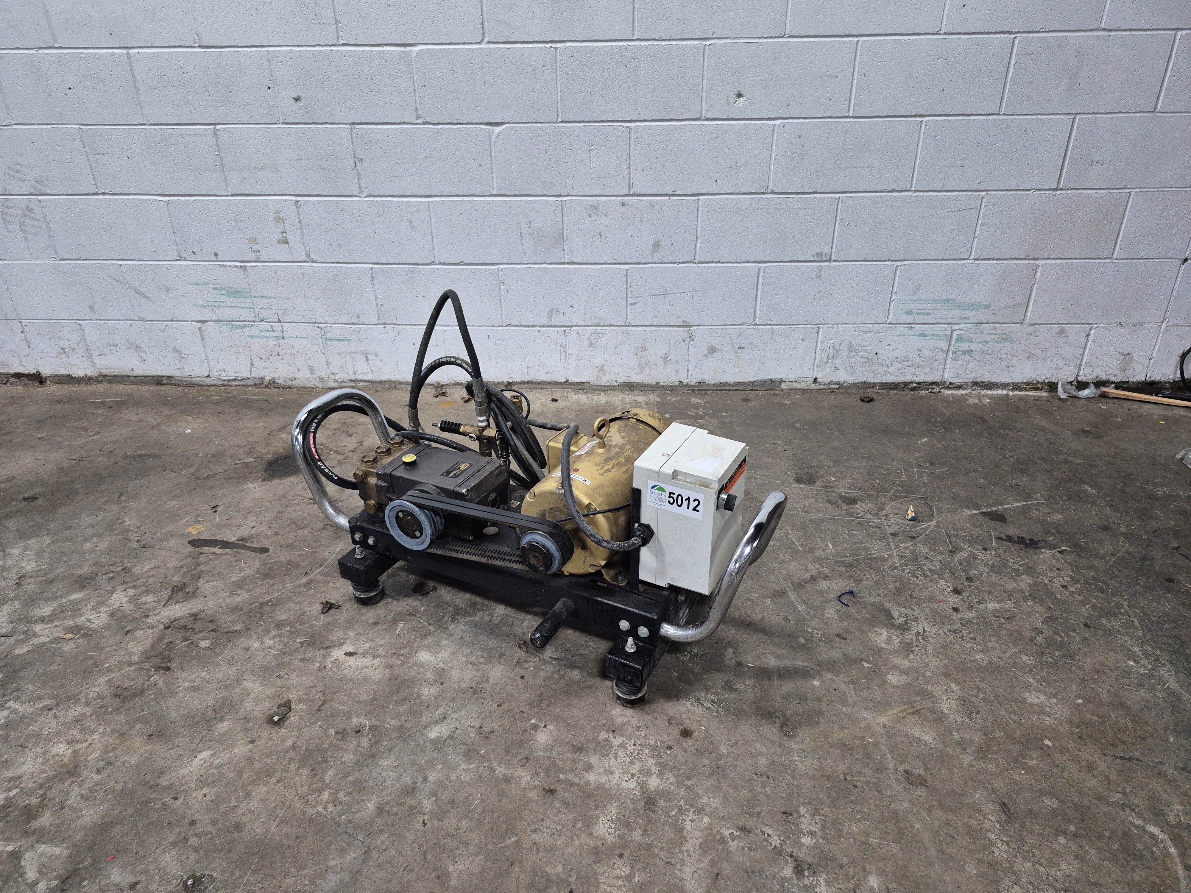 Used General Pump T-Series 47 Pressure Washer Pump