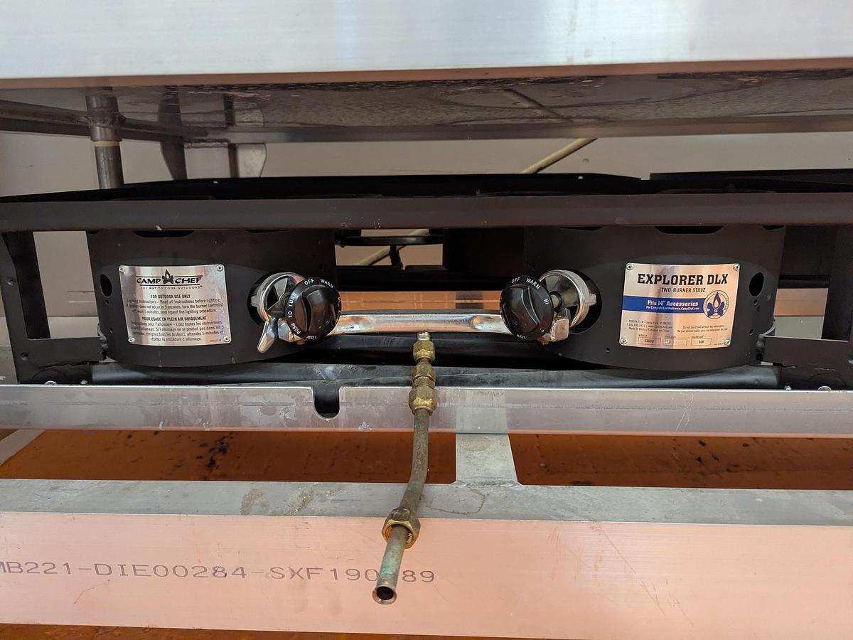 Used Custom Autoclave with Roll-Out Rack