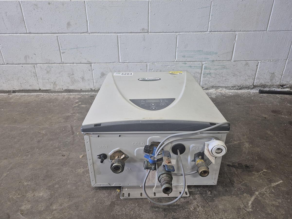 Used A.O. Smith Natural Gas Tankless Water Heater