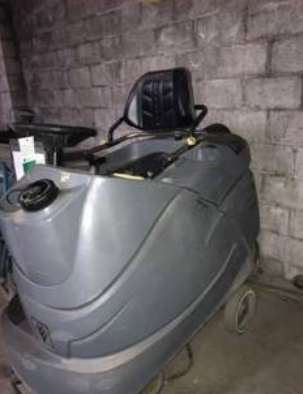 Used Karcher BR90/140 Floor Scrubber