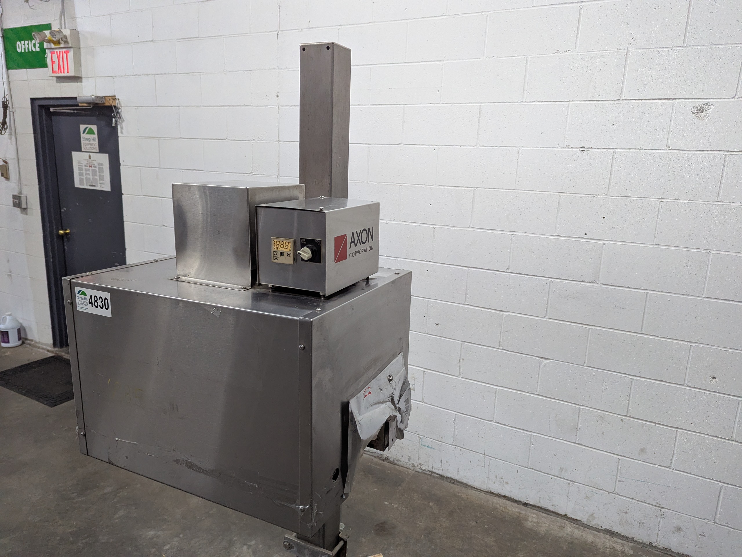 Used Axon Shrink Sleeve Tunnel