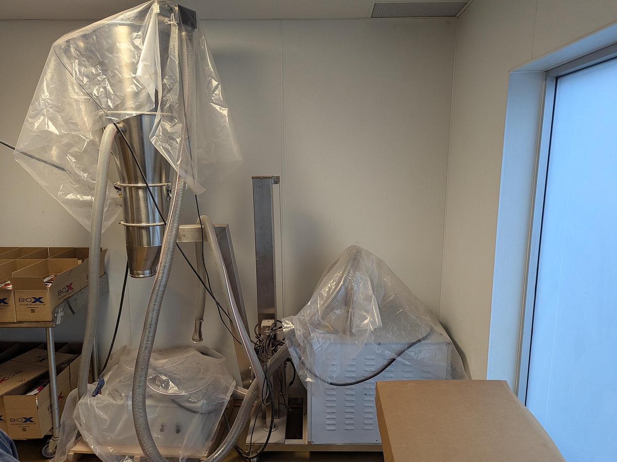 Used EVC-450 Vacuum Conveyor