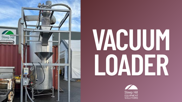 Used Vac-U-Max Vacuum Loader