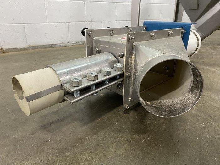 Used Flexicon Flexible Screw Conveyor