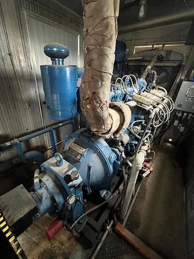 Used Waukesha F1197G Engine with Wheatley HP165 Quintuplex Pump
