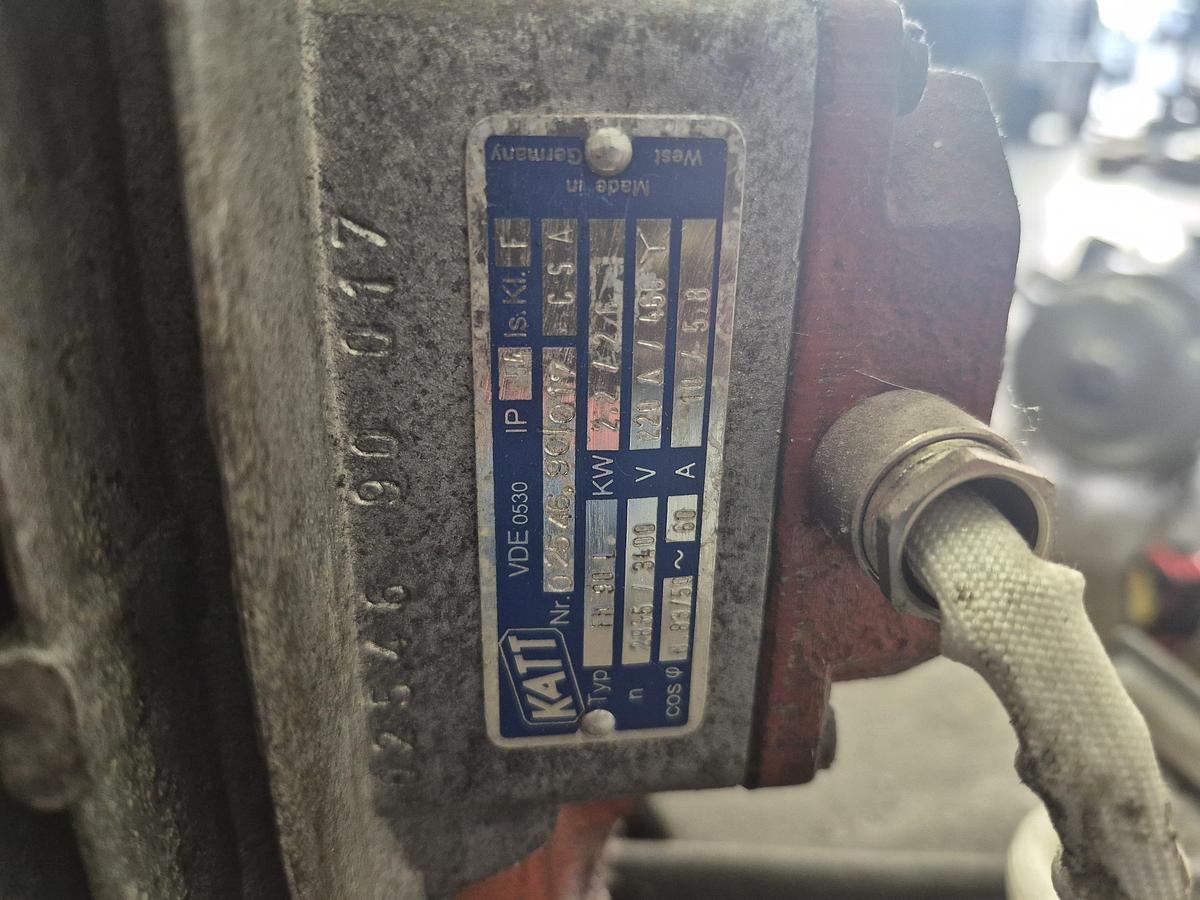 Used Vacuum Canister for Trimmings