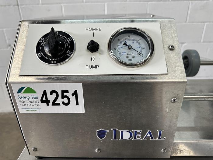 Used Lumar Ideal LU-2X15 Double Vacuum Tumbler